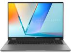 Asus - Vivobook 16 Flip Tp3607sa-rj022w - 16 inch - Grijs, Qwerty, Verzenden, Nieuw, Beeldschermdiagonaal (cm/inch)->40.6 cm / 16 inch