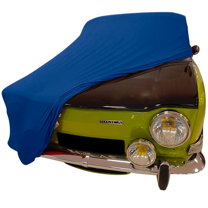 Autohoes passend voor Simca 1000 Rallye binnen BESTE PASVORM, Auto diversen, Autohoezen, Op maat, Nieuw, Ophalen of Verzenden