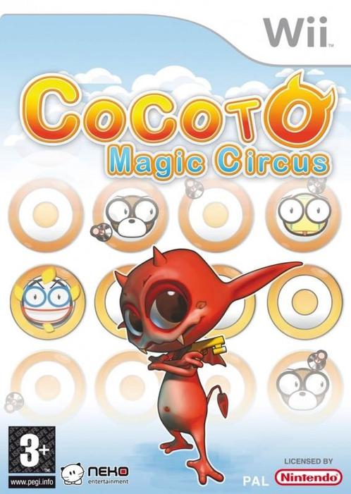 Cocoto Magic Circus (Nintendo Wii), Spelcomputers en Games, Games | Nintendo Wii, Gebruikt, Verzenden