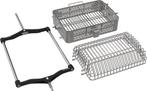 Kamado Joe Basket Set Joetisserie, Tuin en Terras, Barbecue-accessoires, Verzenden, Nieuw