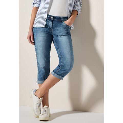 Cecil 3/4 jeans Stijl Scarlett, Kleding | Dames, Spijkerbroeken en Jeans, Nieuw, Verzenden