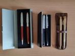 Themacollectie - Set Vintage Vulpen, Balpen, Fineliner in, Antiek en Kunst