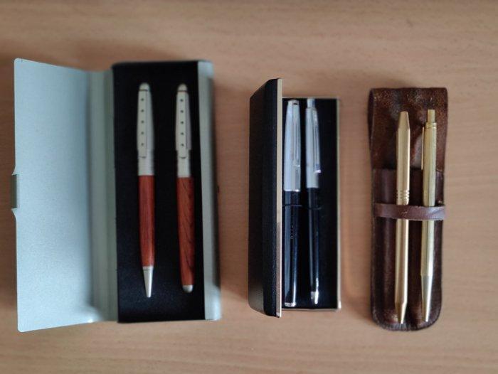 Themacollectie - Set Vintage Vulpen, Balpen, Fineliner in, Antiek en Kunst, Antiek | Speelgoed