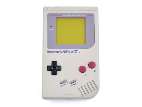 Gameboy Classic Original Grey Premium, Spelcomputers en Games, Spelcomputers | Nintendo Game Boy, Zo goed als nieuw, Ophalen of Verzenden