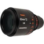 Vazen 65mm T2 1.8X Anamorphic Lens MFT Mount occasion (incl., Gebruikt, Verzenden