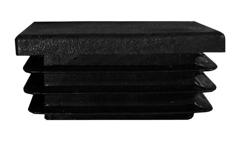 Kunststof stoelpootdop (rechthoek, 34-38 mm, zwart), Doe-het-zelf en Verbouw, Gereedschap | Handgereedschap, Nieuw, Ophalen of Verzenden