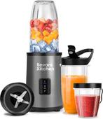 Tweedekans | Savoré Kitchen Blender – Incl. 2 Bekers – 700 W, Witgoed en Apparatuur, Blenders, Ophalen of Verzenden, Zo goed als nieuw