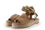 Manfield espadrilles in maat 38 Beige | 15% korting, Verzenden, Beige, Zo goed als nieuw, Manfield