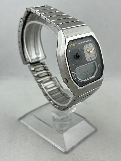 Seiko - Alarm Chronograph - Zonder Minimumprijs - H239-5028, Sieraden, Tassen en Uiterlijk, Horloges | Antiek