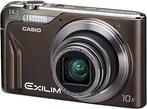 Casio Exilm EX-H15 Digitale Compact Camera - Bruin (In doos), Verzenden, Zo goed als nieuw