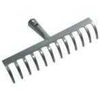 MM Eurotool Tuinhark 12 Tanden - Verzinkt Staal - 29,5 cm..., Tuin en Terras, Ophalen of Verzenden, Nieuw