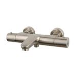 BWS Badkraan Thermostaat Round 15 cm HOH RVS Look, Ophalen of Verzenden, Nieuw, Kraan