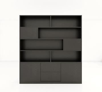 Boekenkast | Vakkenkast | Opbergkast | Buffetkast | Dressoir beschikbaar voor biedingen