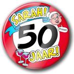 Bierviltjes Sarah 50 Jaar - 6 stuks, Hobby en Vrije tijd, Ophalen of Verzenden, Nieuw