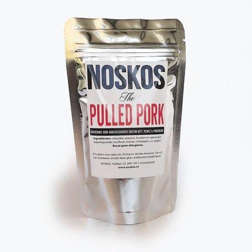 Noskos - The Pulled Pork, Tuin en Terras, Houtskoolbarbecues, Verzenden