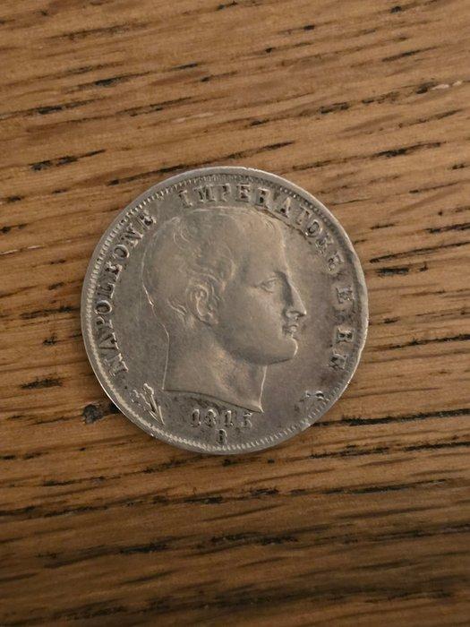 Italië, Koninkrijk (Napoleontisch) Napoleone. 1 Lira 1813, Postzegels en Munten, Munten | Europa | Niet-Euromunten