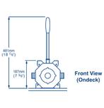 Whale MK5 Universele Handlenspomp, Ophalen of Verzenden, Nieuw