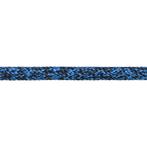 12mm Polyester Lijn met Mantel 2100kg Blauw-Zwart, Watersport en Boten, Ophalen of Verzenden, Nieuw