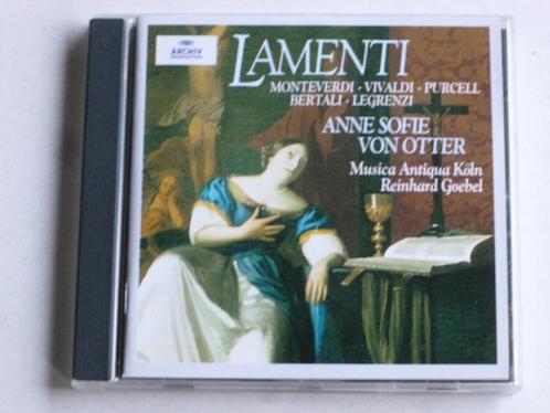 Lamenti - Anne Sofie von Otter / Reinhard Goebel, Cd's en Dvd's, Cd's | Klassiek, Verzenden