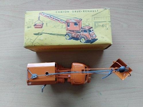 CIJ 1:43 - Model vrachtwagen - Camion-Grue Renault - Nr., Hobby en Vrije tijd, Modelauto's | 1:5 tot 1:12