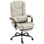 TRUUSK Bureaustoel met Diervriendelijke Kunstlederen Bekledi, Verzenden, Nieuw