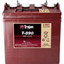 Trojan Accu T-890 Deep Cycle 8V 190Ah 264x181x246x276, Auto-onderdelen, Accu's en Toebehoren, Verzenden
