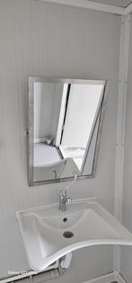 mobiele invalide mindervalide toilet unit sanitair (Maatwerk, Nieuw, Rvs, Toilet