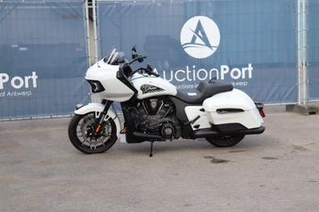 Veiling: Motor Indian Chieftain Benzine 2021 Nieuw beschikbaar voor biedingen