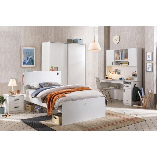 California setprijs tienerkamer | 3-delige set bed 200x100, Kinderen en Baby's, Kinderkamer | Complete kinderkamers, Jongetje of Meisje