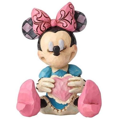 Disney Traditions – Minnie Mouse With Heart, Verzamelen, Disney, Mickey Mouse, Nieuw, Beeldje of Figuurtje, Ophalen of Verzenden
