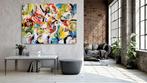 Etienne Pixa - Lord of Dragon - XXL - ORIGINAL ABSTRACT, Antiek en Kunst