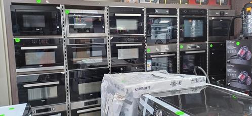 Inbouw Combimagnetrons en inbouw oven 45cm en 60 cm hoog, Witgoed en Apparatuur, Magnetrons, 45 tot 60 cm, Inbouw, Grill, Hete lucht