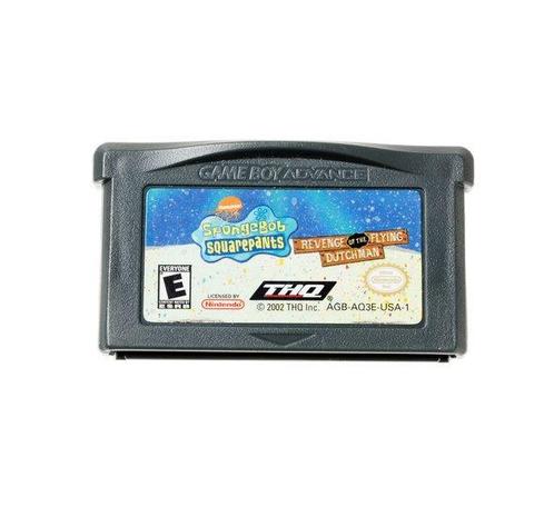 Spongebob Squarepants Revenge of the Flying Dutchman, Spelcomputers en Games, Games | Nintendo Game Boy, Zo goed als nieuw, Ophalen of Verzenden