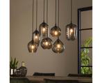 Hanglamp Hexagon | 7 lampen, Huis en Inrichting, Lampen | Hanglampen, Ophalen of Verzenden, Nieuw