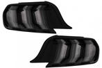 Achterlichten Ford Mustang VI S550 15-22 Dynamic Zwart Smoke, Ophalen of Verzenden, Nieuw