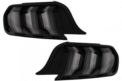 Achterlichten Ford Mustang VI S550 15-22 Dynamic Zwart Smoke, Auto-onderdelen, Overige Auto-onderdelen, Ophalen of Verzenden