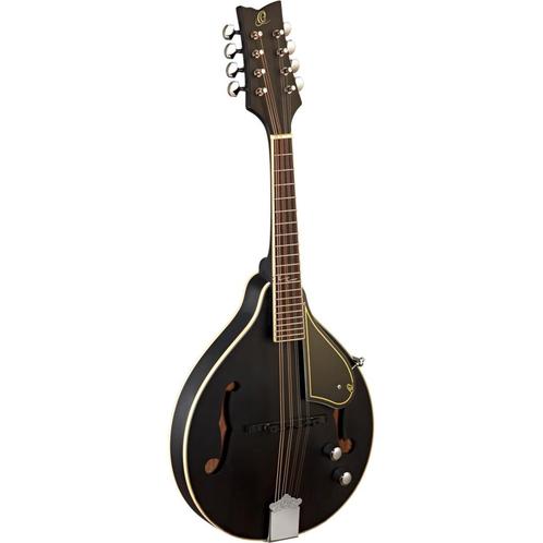 Ortega A-style Series RMAE40SBK mandoline met gigbag, Muziek en Instrumenten, Snaarinstrumenten | Mandolines, Verzenden