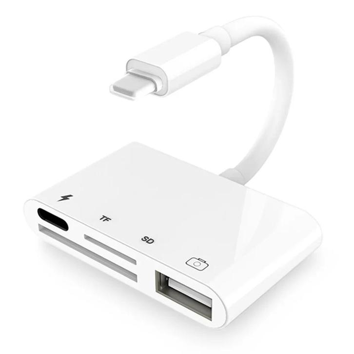 DrPhone MultiHub2 – 4-in-1 USB HUB - Supersnelle USB 3.0 - S, Computers en Software, Overige Computers en Software, Verzenden