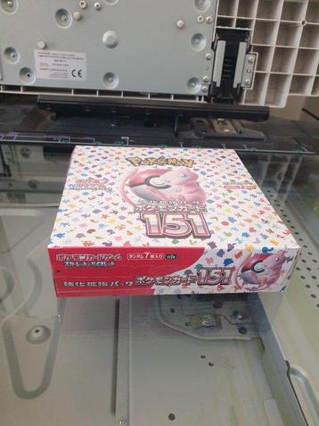 Pokémon - 1 Sealed box beschikbaar voor biedingen
