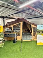 CAMPOOZ La Luna Showroom model+ accessoires pakket €11.500,-, Caravans en Kamperen, Vouwwagens, Ophalen, Tot en met 4