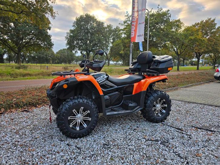 CFMOTO CFORCE 520 4X4 QUAD MET KENTEKEN 2019, Motoren, Quads en Trikes, 1 cilinder, 12 t/m 35 kW, Ophalen