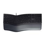 Cherry KC 4500 ERGO Toetsenbord (EU), Computers en Software, Toetsenborden, Verzenden, Zo goed als nieuw
