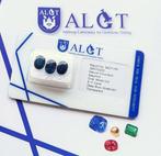 3 pcs Blauw Saffier - 5.11 ct - Antwerp Laboratory for, Nieuw