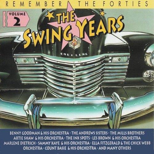 cd - Various - Remember The Forties - The Swing Years - V..., Cd's en Dvd's, Cd's | Overige Cd's, Zo goed als nieuw, Verzenden