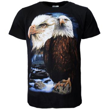 American Bald Eagle Zee Arend Adelaar Kids T-Shirt - beschikbaar voor biedingen