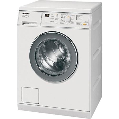 Miele W443s - Wasmachine - 5 kg - 1600 tpm, Witgoed en Apparatuur, Wasmachines, Zo goed als nieuw, Voorlader, 85 tot 90 cm, Ophalen of Verzenden
