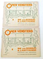 Boek 2x Open Vensters Rie van Rossum 3+4 G244, Boeken, Gelezen, Verzenden