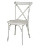 Manhattan Kruisrugleuning Resin Stoelen Limewash (Verpakk..., Verzenden, Nieuw in verpakking