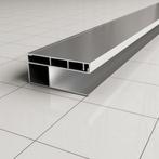 Aluminium Verbredingsprofiel Wiesbaden 3cm x 202cm, Doe-het-zelf en Verbouw, Sanitair, Ophalen of Verzenden, Nieuw, Douche