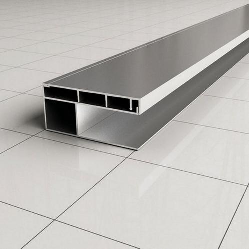 Aluminium Verbredingsprofiel Wiesbaden 3cm x 202cm, Doe-het-zelf en Verbouw, Sanitair, Douche, Nieuw, Ophalen of Verzenden